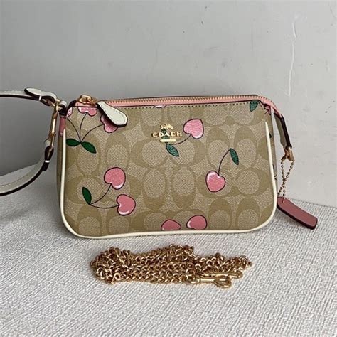 nolita 19 coach bag cherry.